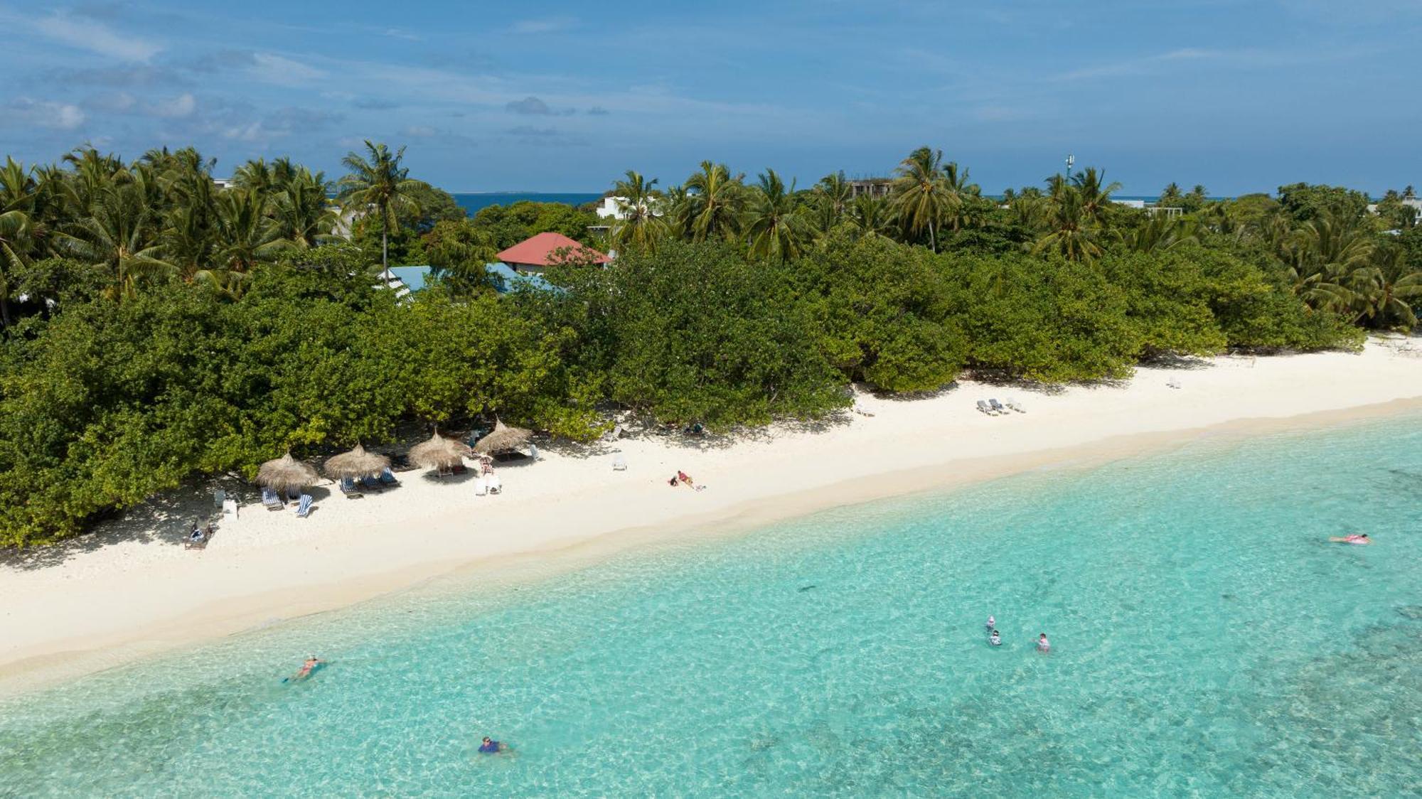 Ostrov Beach Ukulhas Εξωτερικό φωτογραφία